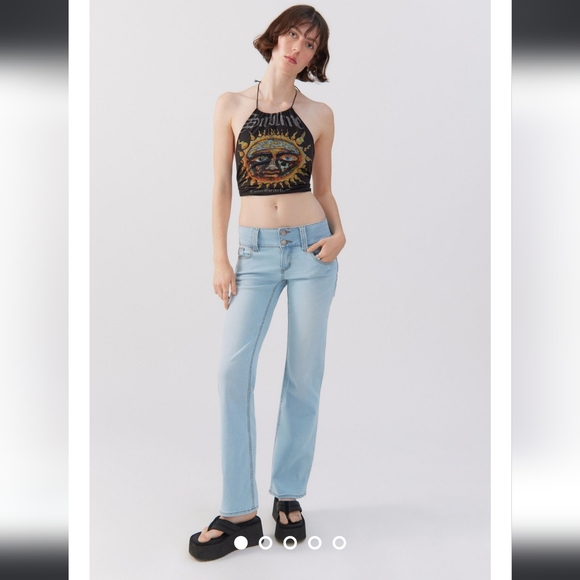 Low rise jeans - Picture 2 of 5